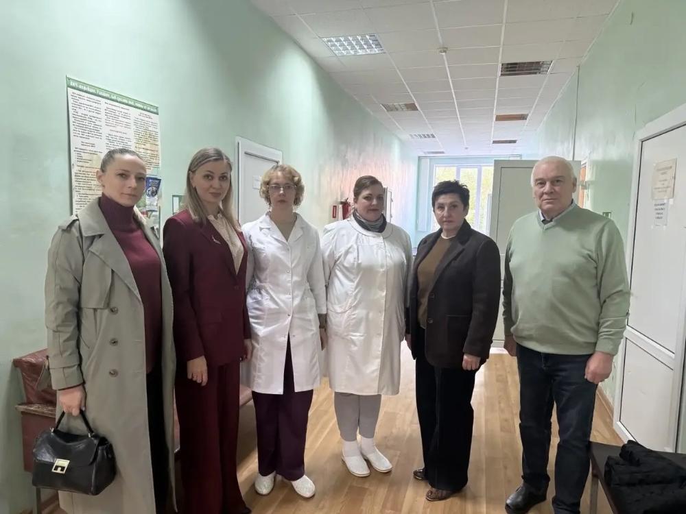 Плановое посещение Ракшинского врачебного участка, Хлыстовского и Алексеевского фельдшерско-акушерских пунктов