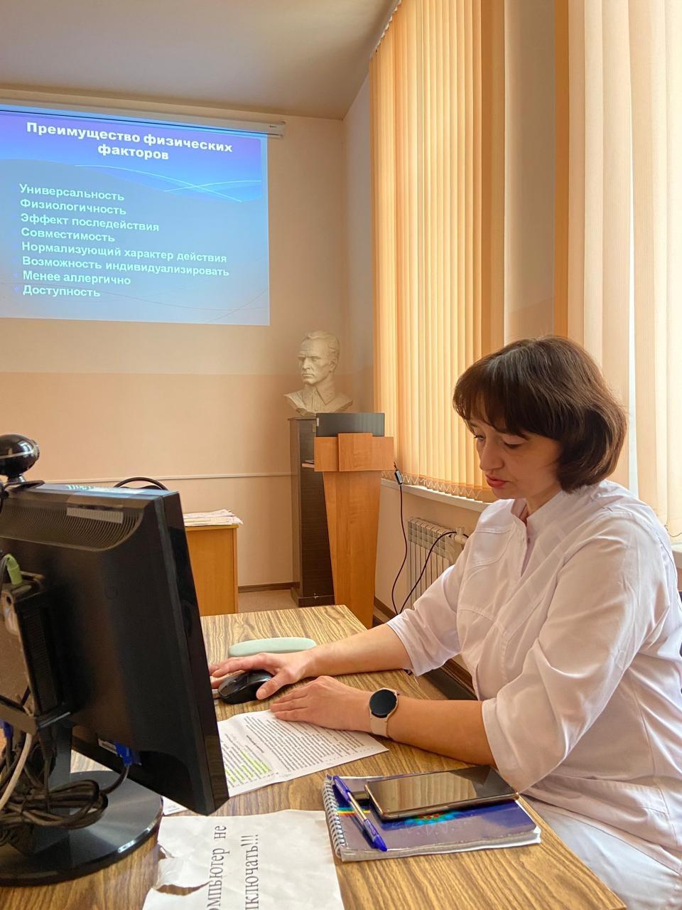 28 ноября в ТОГБУЗ «Моршанская ЦРБ» состоялась сестринская конференция, на которой рассматривались две темы