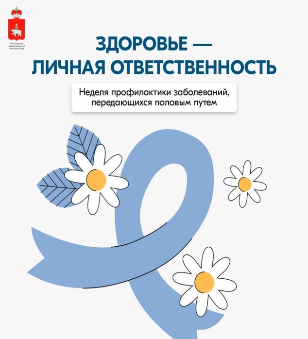 Неделя профилактики инфекций передающиеся половым путём (ИППП)