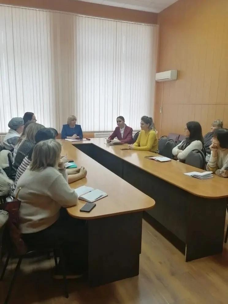 В администрации Моршанского округа прошло совещание по вопросам организации диспансеризации сотрудников на рабочих местах