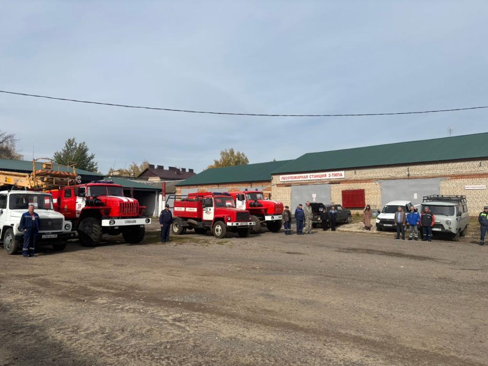 Штабные тренировки по гражданской обороне