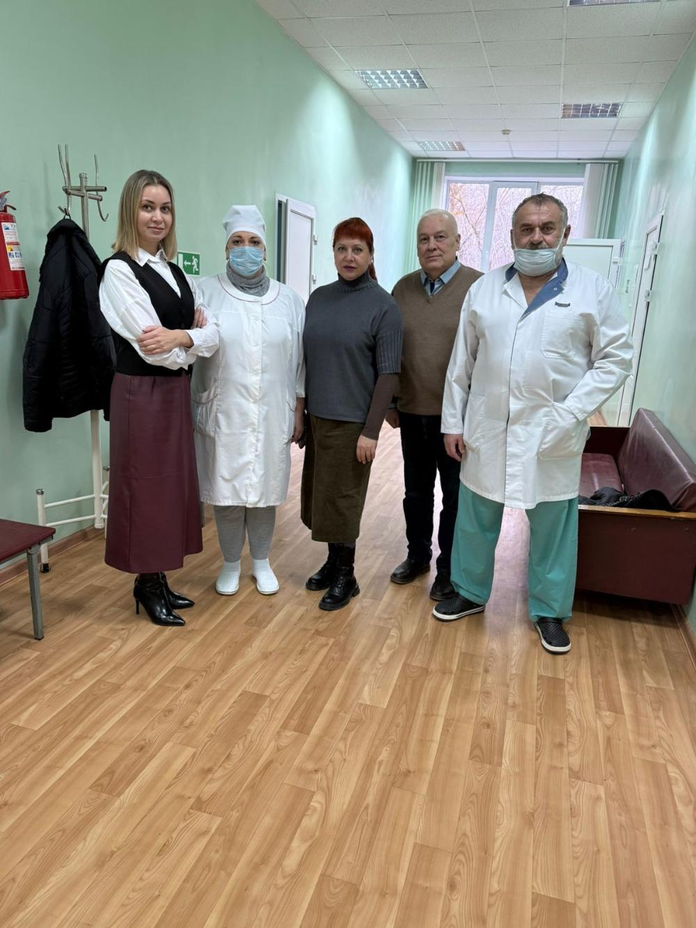 Организационно-методическая помощь медицинским работникам