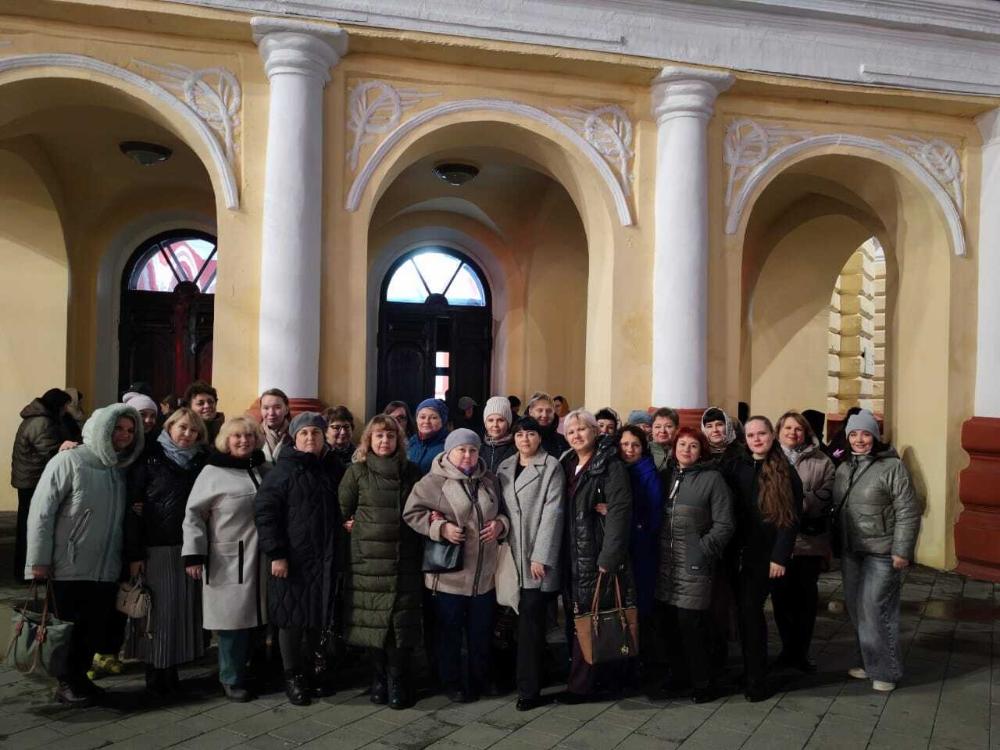 28 ноября 2025 года сотрудники ТОГБУЗ «Моршанская ЦРБ» посетили Тамбовский драматический театр