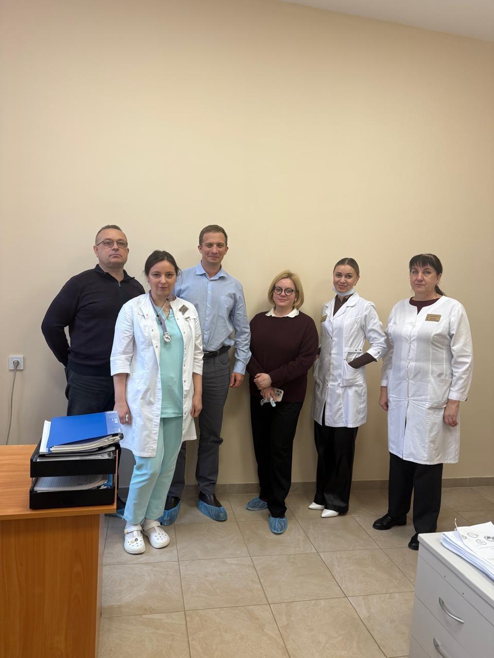 Сотрудники «НМИЦ неврологии ФГАОУ ВО РНИМУ им. Н.И.Пирогова» посетили ТОГБУЗ «Моршанская ЦРБ»