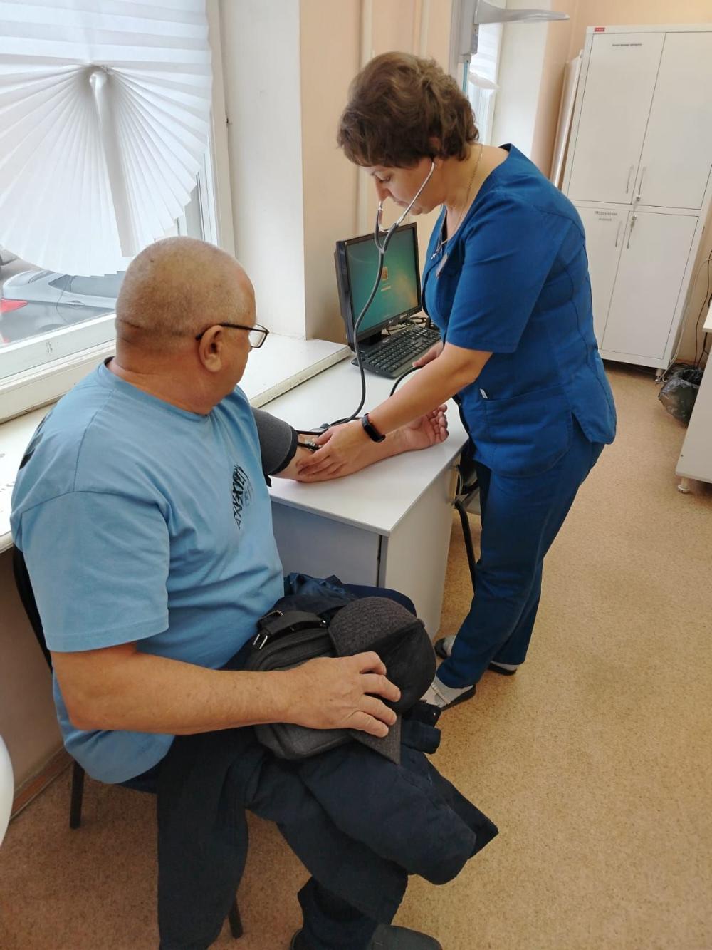 Отделение неотложной медицинской помощи в ТОГБУЗ «Моршанская ЦРБ»