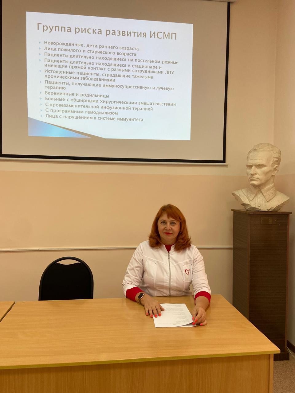 23 октября в ТОГБУЗ «Моршанская ЦРБ» прошла конференция для средних медицинских работников