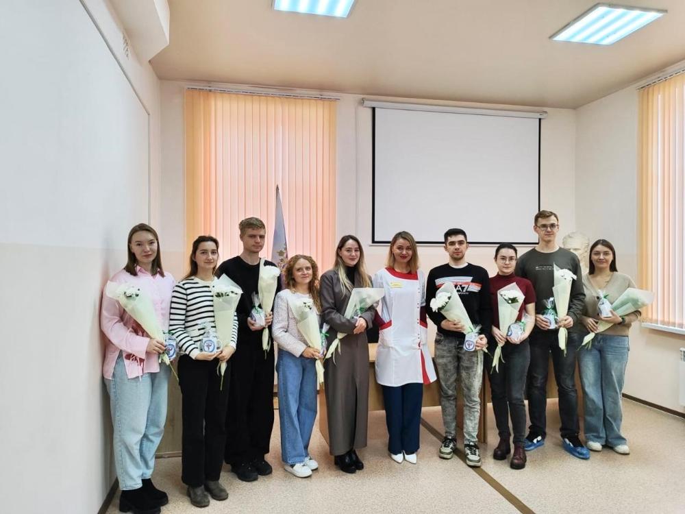 Чествование молодых врачей, приступивших к работе в текущем году