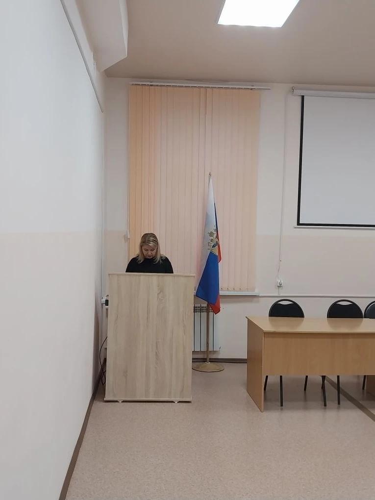 Выступление юрисконсульта Н.В. Лельковой на врачебной конференции