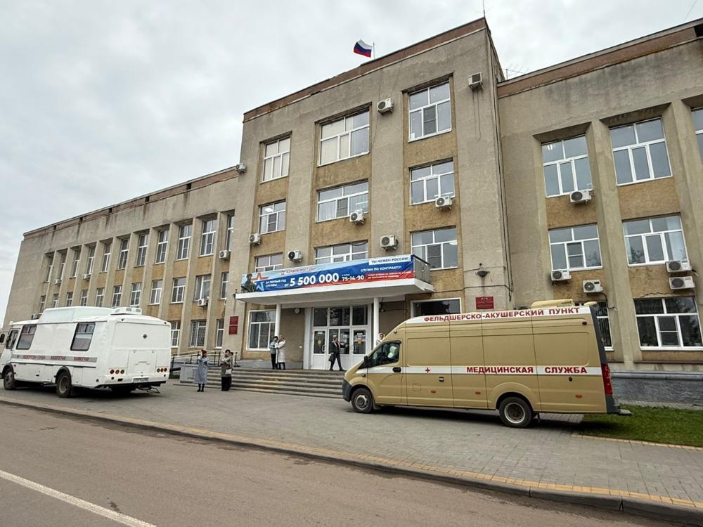 Диспансерное наблюдение на рабочем месте сотрудников администрации г. Моршанска