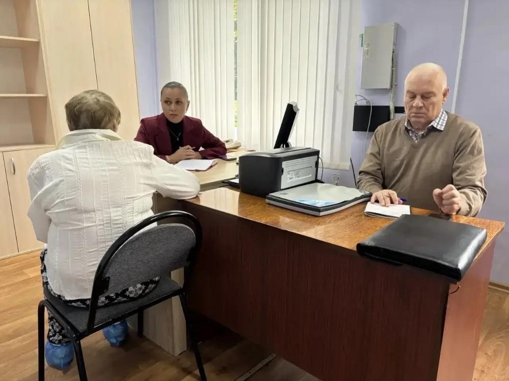 🆕11.09.2026 г. главный врач ТОГБУЗ «Моршанская ЦРБ» Н.В. Корнеева провела личный приём граждан в посёлке Центральный Моршанского муниципального округа