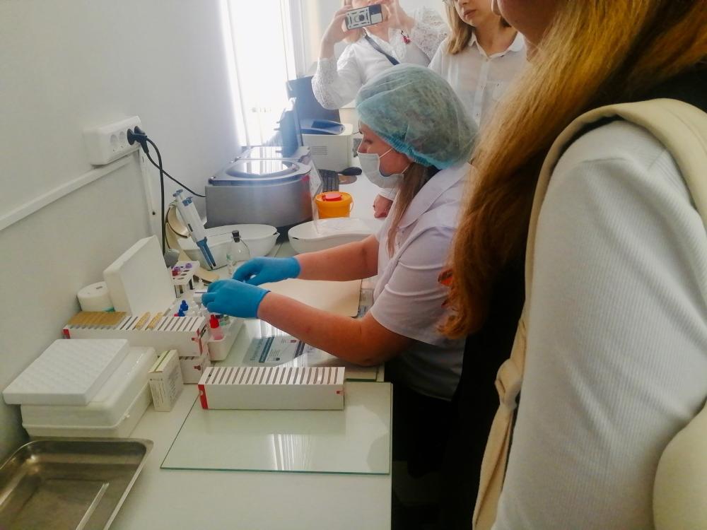 Проведена экскурсия учащихся старших классов средних образовательных школ города Моршанска