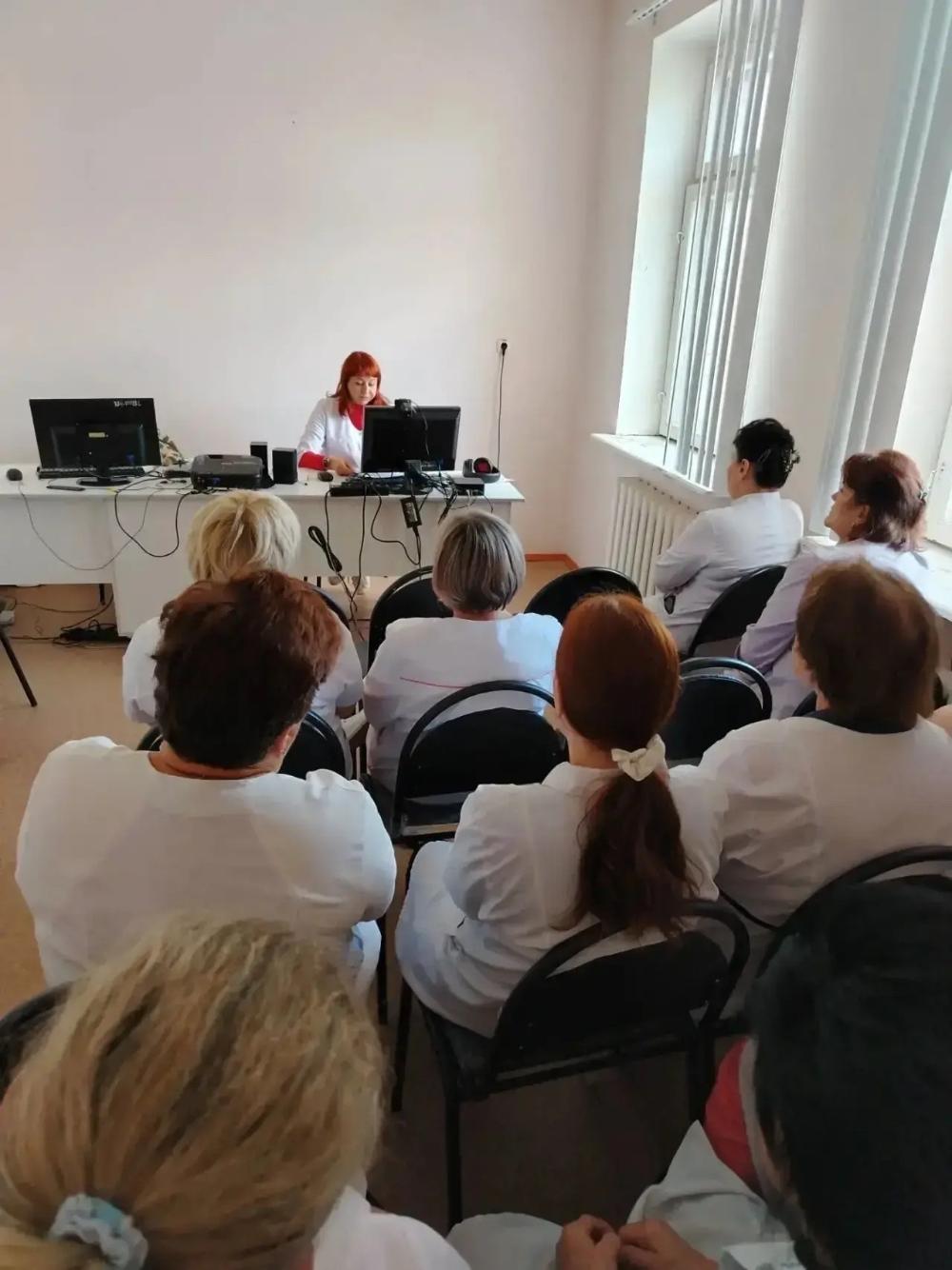Конференция для среднего медицинского персонала