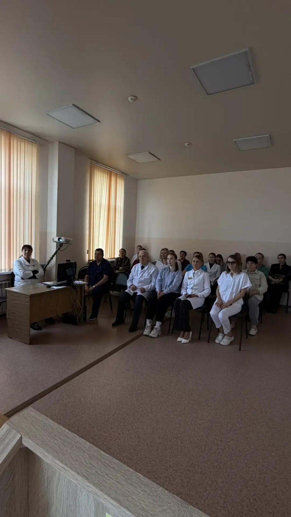 🆕16.10.2026г. в ТОГБУЗ "Моршанская ЦРБ" проведена врачебная конференция