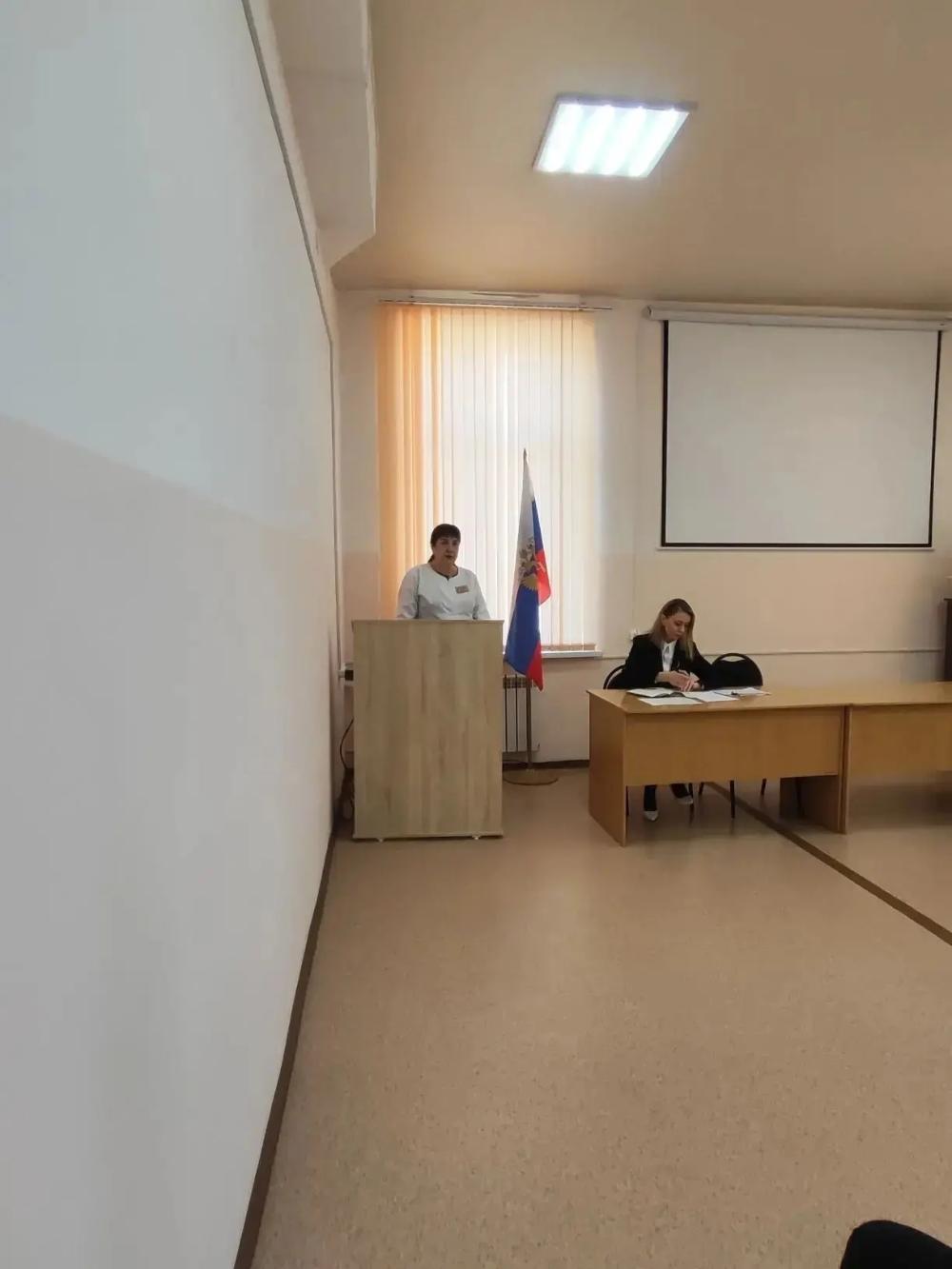 13 марта 2026 года в ТОГБУЗ «Моршанская ЦРБ» прошло ежемесячное плановое рабочее совещание  ​