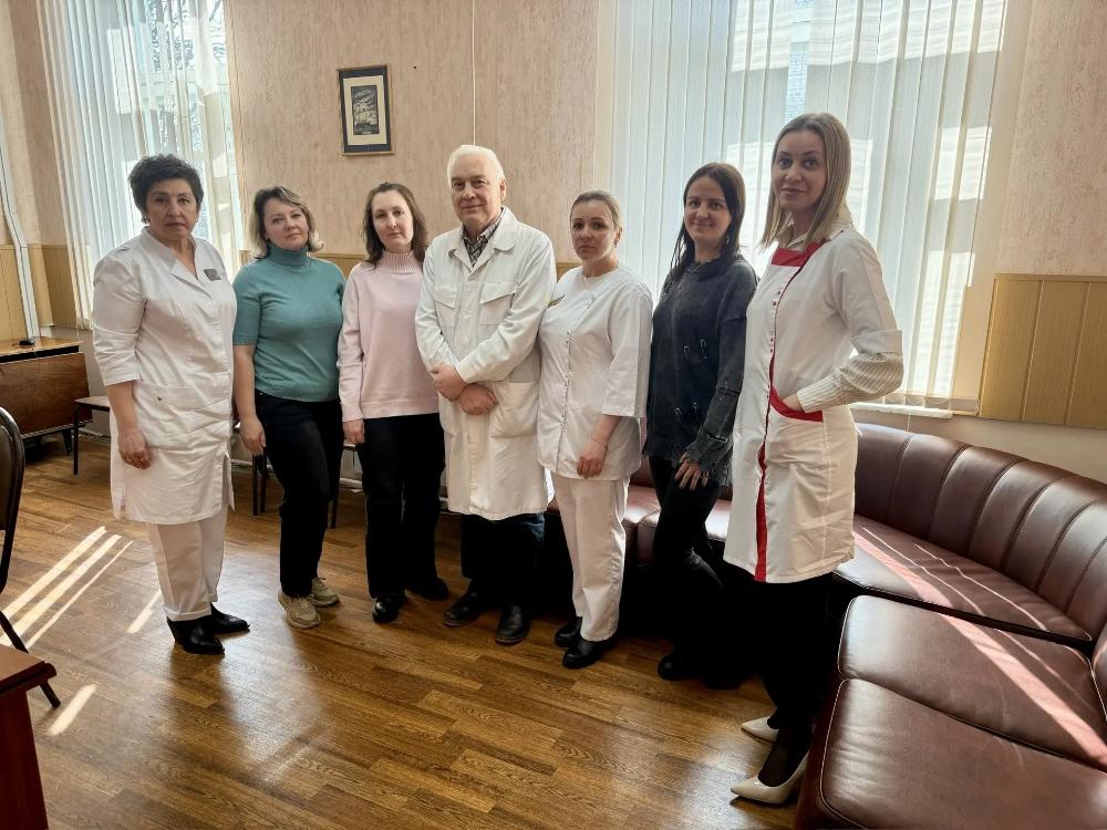 18 марта 2026 года с рабочим визитом ТОГБУЗ «Моршанская ЦРБ» посетили сотрудники противотуберкулёзного диспансера