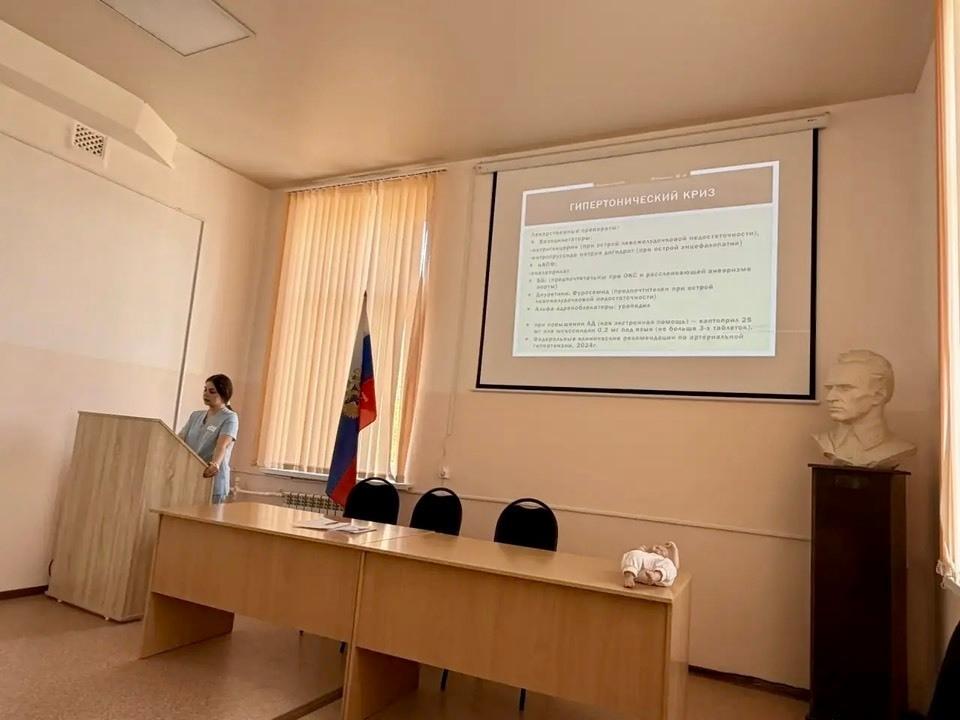 🆕16 октября 2026 г. в ТОГБУЗ «Моршанская ЦРБ» состоялся плановый семинар для заведующих фельдшерско-акушерскими пунктами и медицинских сестёр сельских врачебных участков