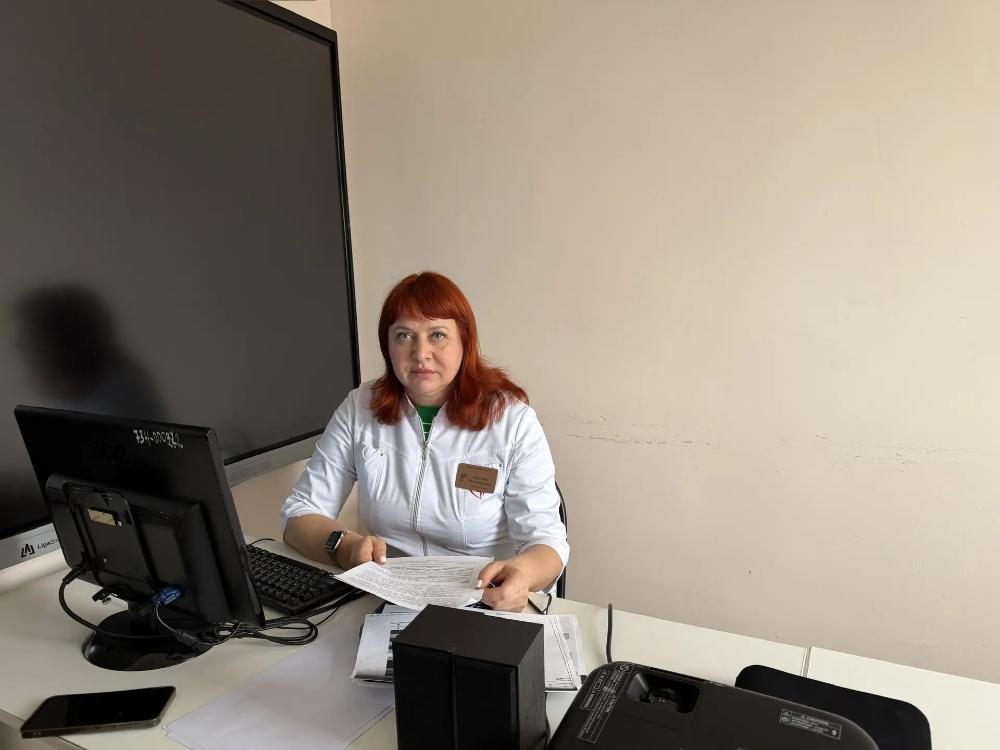 В поликлинике ТОГБУЗ «Моршанская ЦРБ» прошел семинар для медсестёр