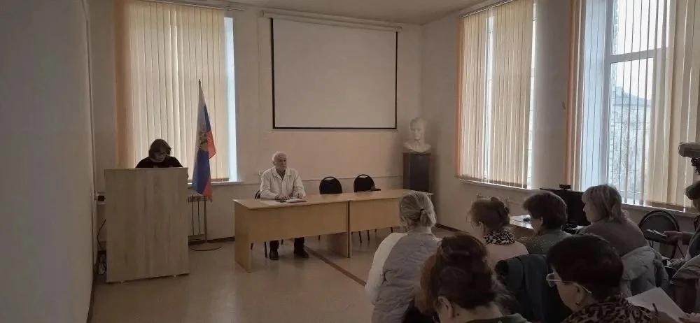 20 марта 2026 года в ТОГБУЗ «Моршанская ЦРБ» состоялся очередной фельдшерско-акушерский семинар для заведующих ФАП ,участковых медицинских сестёр и акушерок сельских врачебных участков