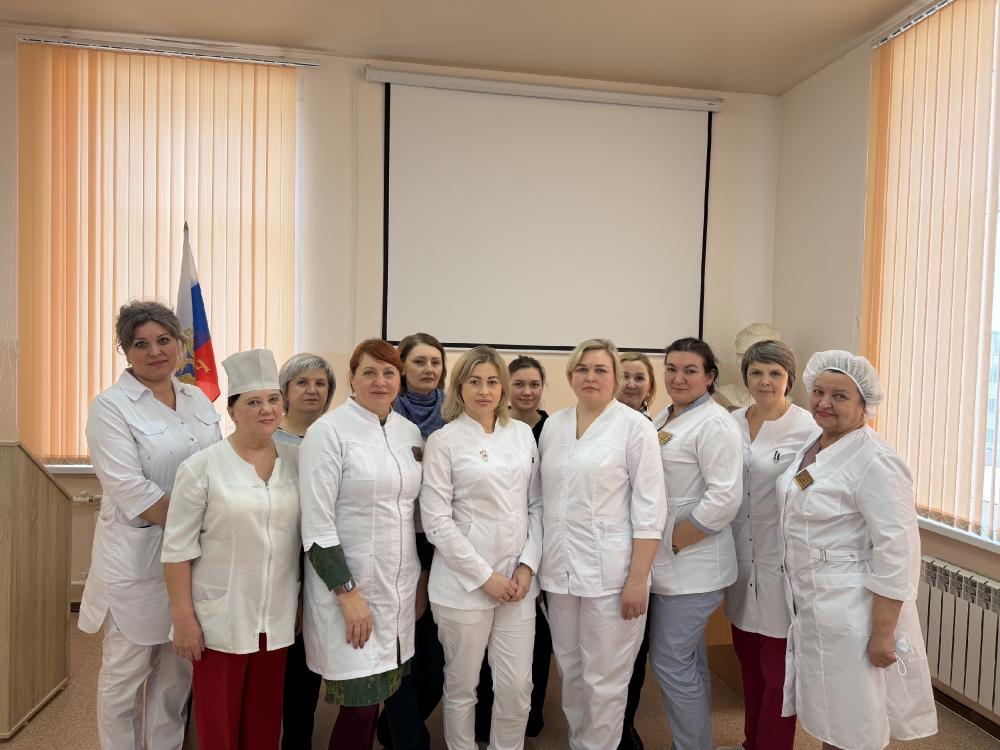 🆕В ТОГБУЗ «Моршанская ЦРБ» прошла обучающая конференция для медицинских сестер