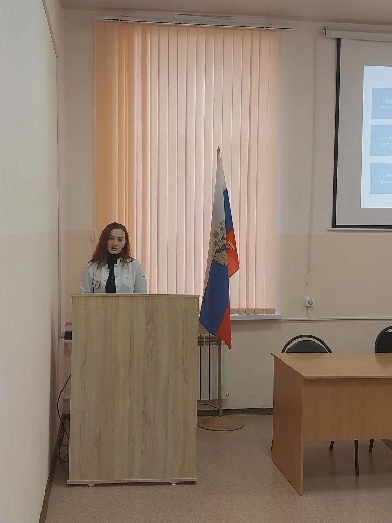 ​ 13 февраля 2026 года в ТОГБУЗ «Моршанская ЦРБ» состоялась врачебная конференция на тему: "Онконастороженность"  ​