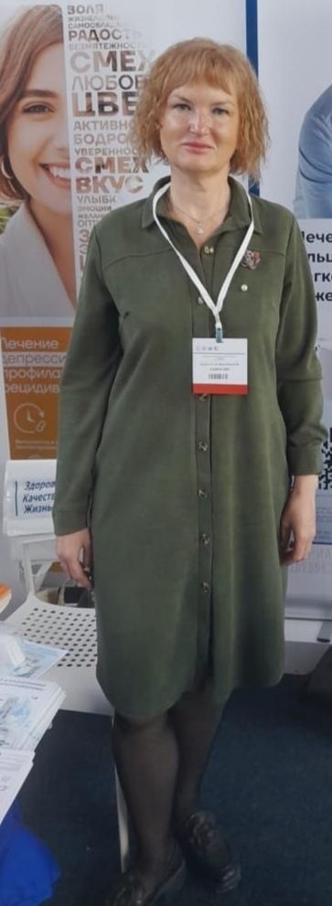 Врач –психиатр поликлиники ТОГБУЗ «Моршанская ЦРБ» В.В. Семенова приняла участие в секции «Актуальные вопросы неврологии, психиатрии и наркологии»