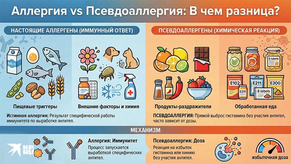 Аллергия у детей