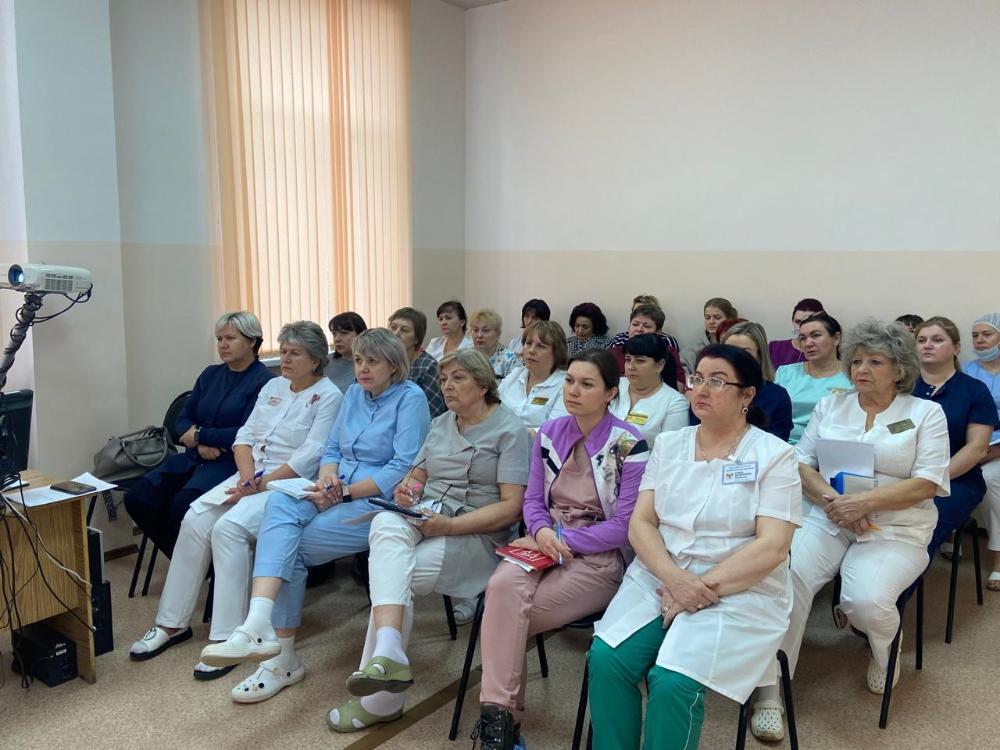 В ТОГБУЗ «Моршанская ЦРБ» прошла общебольничная сестринская конференция