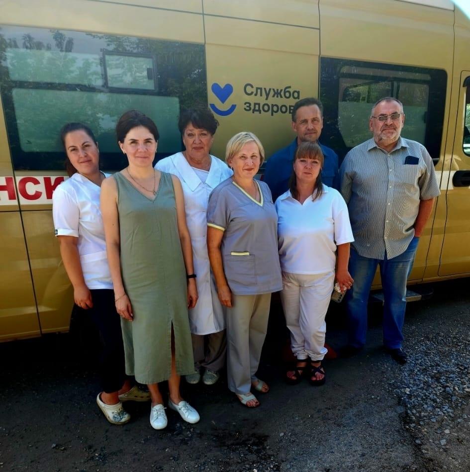 Диспансерное наблюдение на рабочем месте сотрудников АО БКК «Моршанский»