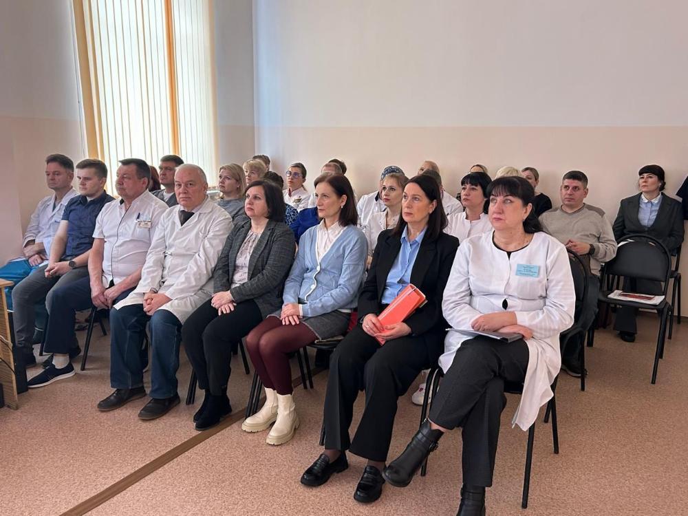 11 февраля 2025 года состоялось заседание расширенного медицинского совета по итогам деятельности учреждения в 2024 году и задачах на 2025 год