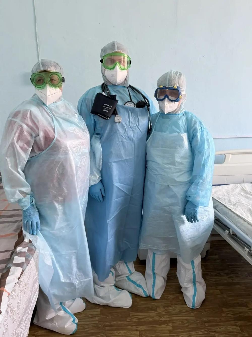 Состоялись учебно-тренировочные учения по холере