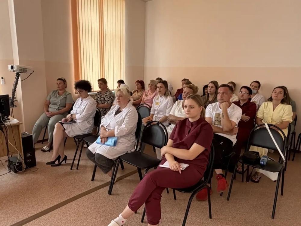 Прошла конференция для медицинских сестер
