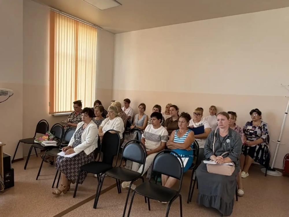 Плановый фельдшерско-акушерский семинар для медицинских работников сельских амбулаторий