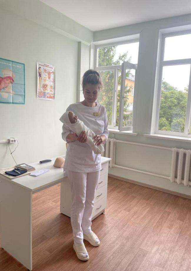 День беременных в школе репродуктивного здоровья ТОГБУЗ «Моршанская ЦРБ»
