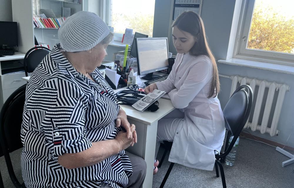 Акция «Будь внимателен к своему здоровью»