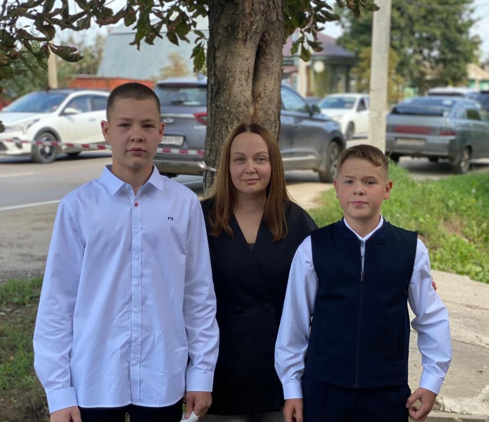 Благотворительные акции «Помоги собрать ребенка в школу» и «Помоги пойти учиться» в ТОГБУЗ «Моршанская ЦРБ»