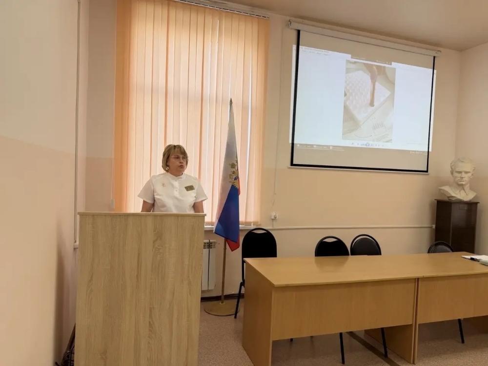 В ТОГБУЗ «Моршанская ЦРБ» прошла конференция для медицинских сестер