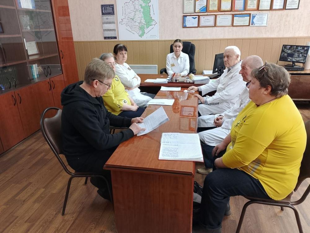 4 марта 2026 года состоялось очередное заседание медицинского Совета ТОГБУЗ «Моршанская ЦРБ»