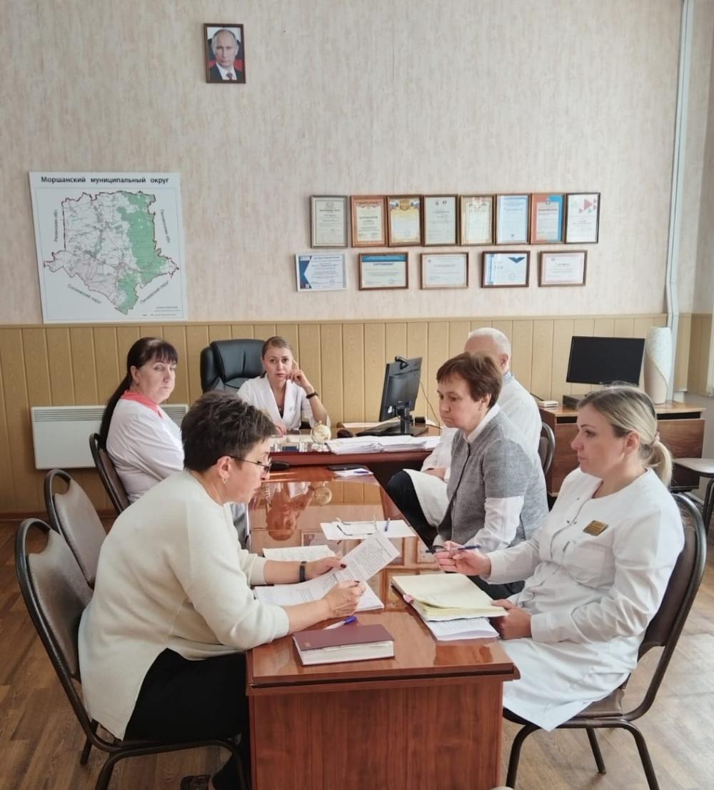 Состоялось заседание медицинского совета больницы