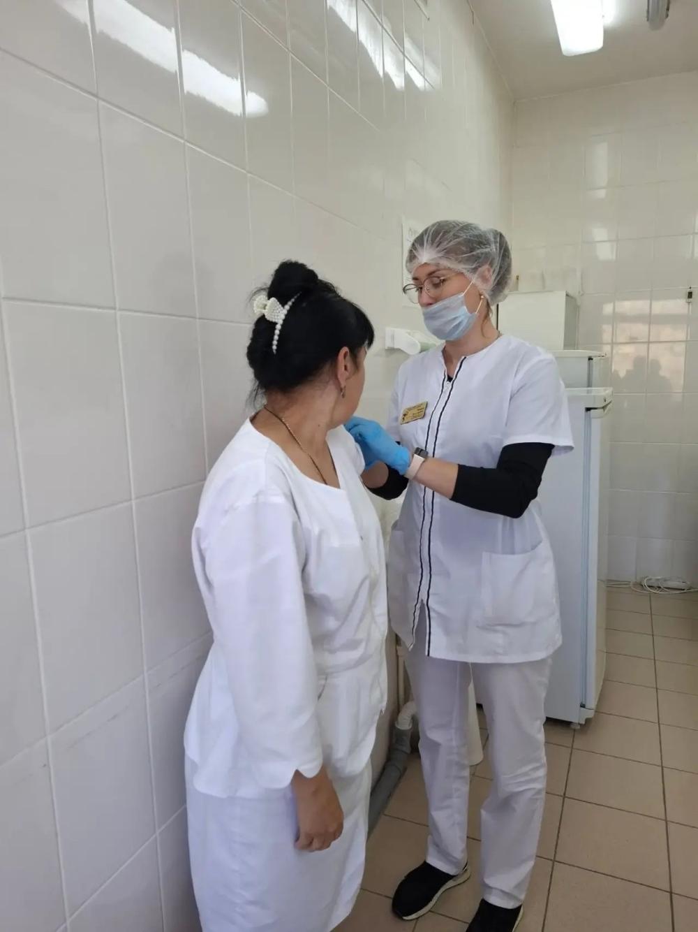 ТОГБУЗ «Моршанская ЦРБ» приглашает на вакцинацию против гриппа.