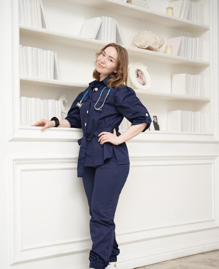 В детскую поликлинику ТОГБУЗ «Моршанская ЦРБ» трудоустроена молодой доктор