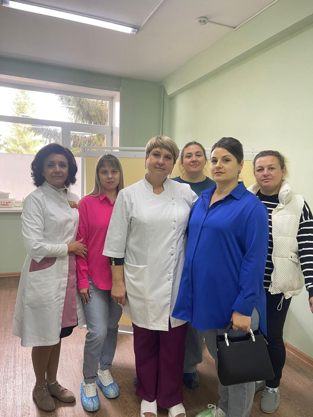 7 октября, по уже сложившейся традиции, в женской консультации ТОГБУЗ «Моршанская ЦРБ» провели «День беременных»