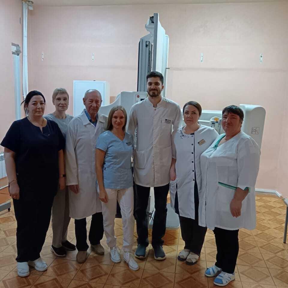 8 ноября мы отмечаем профессиональный праздник – День рентгенолога!