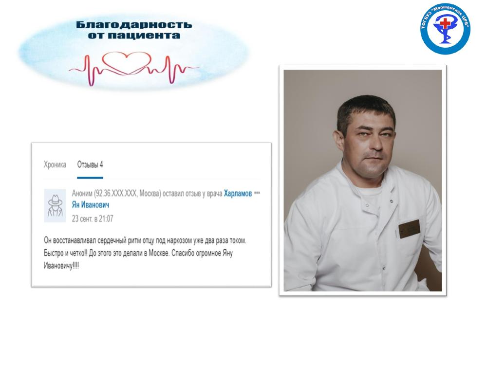 Самый лучший способ сказать "Спасибо" - написать отзыв