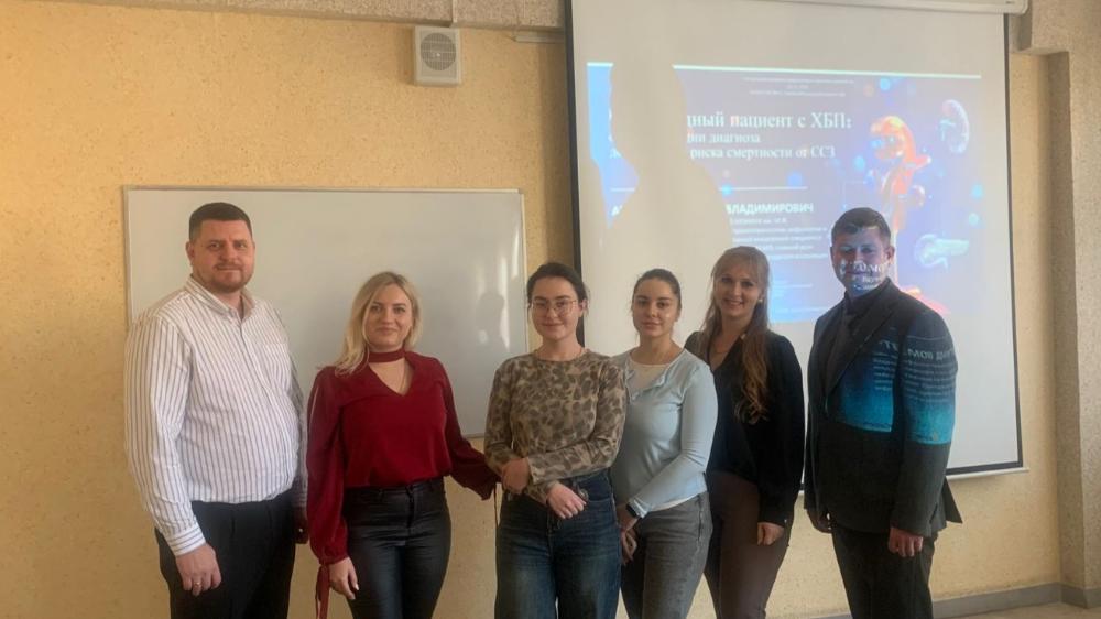 Врачи-терапевты ТОГБУЗ «Моршанская ЦРБ» приняли участие в научно-образовательной конференции