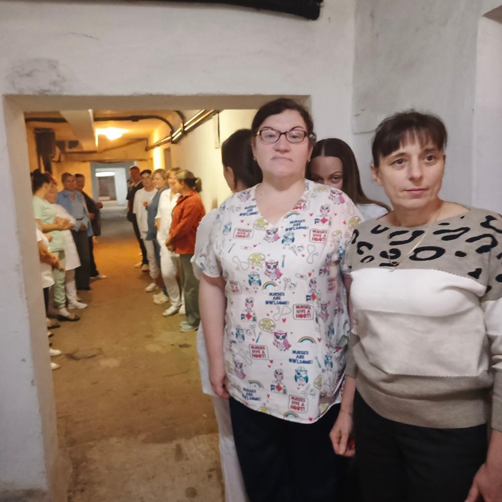 Объектовые тренировки по гражданской обороне в ТОГБУЗ «Моршанская ЦРБ»