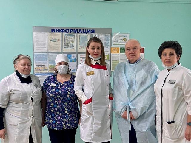 Главным врачом совместно с врачом-эпидемиологом и заместителем главного врача по детству и родовспоможению проведен плановый административный обход детской поликлиники и педиатрического отделения ТОГБУЗ «Моршанская ЦРБ»