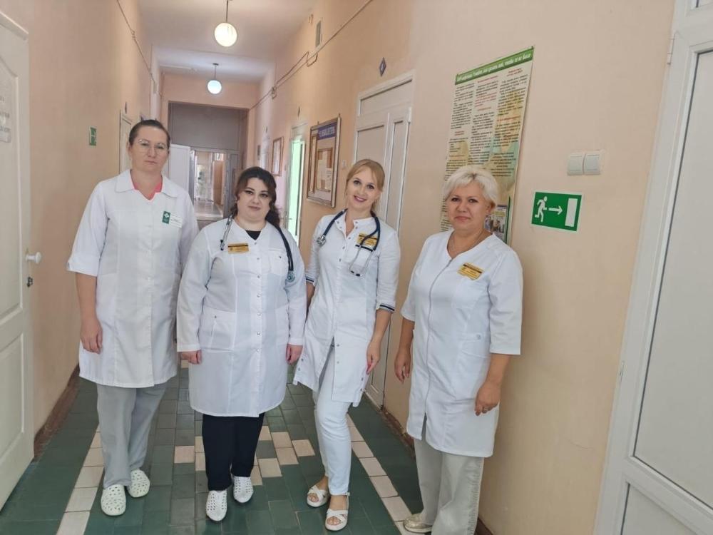 Тёплые слова в адрес команды терапевтического отделения