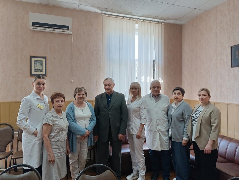 ТОГБУЗ «Моршанская ЦРБ» посетили с рабочим визитом областной противотуберкулёзный диспансер