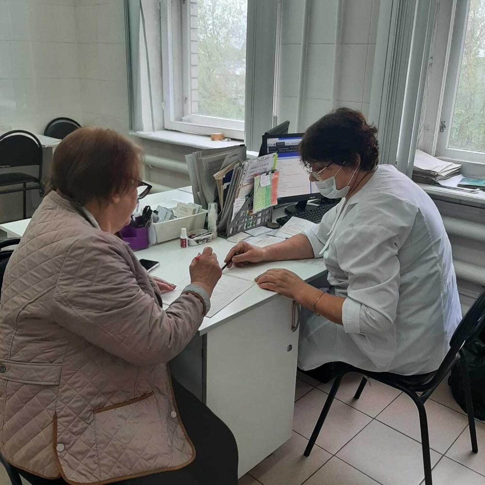 В поликлинике ТОГБУЗ «Моршанская ЦРБ» активным образом продолжается проведение профилактических мероприятий