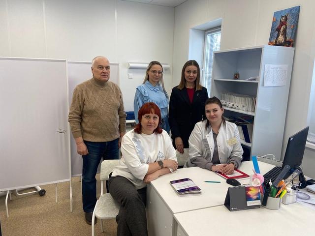 06 декабря 2024 г. главный врач Н.В.Корнеева в ходе плановой работы посетила лечебно-профилактические подразделения центральной районной больницы